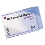Drucker: ELSA MicroLink MC all pro Modem PCMCIA TypII 56 Kbps ISDN