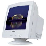 Digitalkameras: DAEWOO D-1720 Monitor 17' 1600 x 1200 75Hz digt OSD TCO99