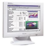 Projektoren: Philips 150P2 Brilliance Monitor LCD-TFT 15.0' 1024 x 768 TCO99
