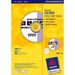 Elektronik und Foto: Avery Dennison CD Label A4 wei� Etiketten f�r CD