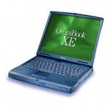Heimkinosysteme: HP Omnibook XE3 Notebook Pentium3 850MHz TFT 14.1 128MB 20GB DVD LAN W2K