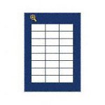 Elektronik und Foto: Avery Dennison Transparent Etiketten 70.0 x 37.0mm 24/S 20Bl.