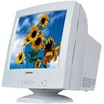 Digitalkameras: DAEWOO D-1905 Monitor 19' 1600 x 1200 75Hz digt OSD TCO99
