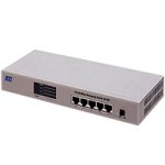 Kompaktanlagen: KTI KS-250 Switch Fast 5xRJ45 10/100