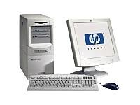 Heimkinosysteme: HP Vectra VL800 PC Pentium4 1.7GHz MT 256MB 40GB CDRW/DVD LAN 32MB GF2GTS W2K (UK)