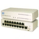 Kompaktanlagen: KTI KE-17TB Mini Hub Eth. 16xRJ45 +1xBNC