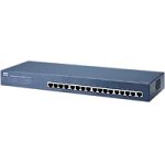 Kompaktanlagen: KTI KS-116 Switch Fast 16xRJ45 10/100 19'