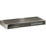 Digitalkameras: Digital Data LevelOne FSW-1609TFX ProCon Switch Fast 16xRJ45 10/100 +1xSlot 19'