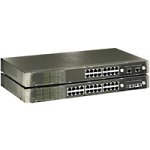 Digitalkameras: Digital Data LevelOne GSW-2401TX ProCon Switch Fast 24xRJ45 10/100 +1xSlot 19'
