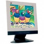 Verst&auml;rker und Receiver: Viewsonic VX700 Monitor LCD-TFT 17.0' 1280 x 1024 Audio TCO99 Silber & Schwarz