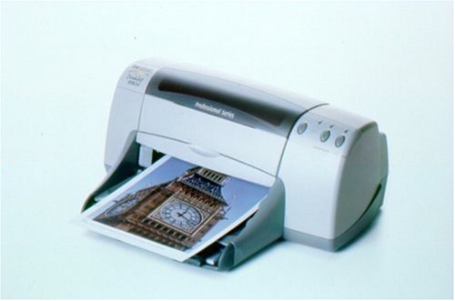 Heimkinosysteme: HP DeskJet 970Cxi Tintendrucker A4 10.0ppm 2400dpi Centr./USB