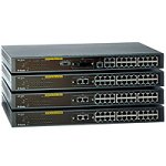 Digitalkameras: D-Link DES-3624IF (Master) Switch Fast 20xRJ45 10/100 +1xSC 100BFX +1xSlot 19'
