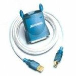 Computerzubehoer: Xircom PortGear USB to SCSI Converter DB25 Konverter USB-SCSI USB-B/B-DB25 +Kabel 2.0m