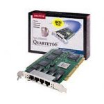 Elektronik Und Foto: Adaptec ANA-64044 Quartet66 NIC Fast 64Bit PCI RJ45x4 10/100 5Pack