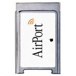 Elektronik und Foto: Apple AirPort Karte Funk-LAN Adapter PCMCIA 2.4GHz 11Mbps Mac