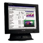 Projektoren: Philips 150P2G Brilliance Monitor LCD-TFT 15.1' 1024 x 768 Audio TCO95