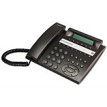 Festnetztelefone: FMN alpha euro 30 data schwarzgrau schnurgebundenes ISDN-Telefon
