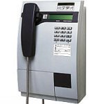 Festnetztelefone: FMN S550 ISDN aluminium Telefon draht.M�nzen