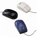 Festplatten: SMEAD Office Data Mouse Maus seriell 3 Tasten 420dpi grau grau
