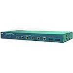 Kompaktanlagen: KTI KGS-826 Switch Giga 6xRJ45 10/100/1000 +2xSC 1000BSX 19'