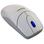 Projektoren: POSO Elektronik Arowana Wireless Maus Maus schnurlos 3 Tasten