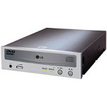Lautsprecher: LG GCC-4120B Bulk CD-RW/DVD 12x 8x32x 8Sp. 120ms/100ms int 2.0 MB wei�
