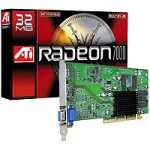 Elektronik und Foto: ATI Radeon 7000 32MB Retail Grafikkarte AGP 32MB DDR