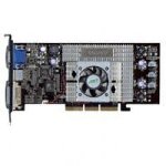 Abit Computer Siluro GF3 Ti200 Grafikkarte AGP 64MB DDR TV-Out DVI