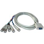 NoteBook: Noname M Cable Monitor 15PST>5X BNC/2 Monitorkabel HD15/S-5xBNC/S 2.0m