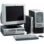Heimkinosysteme: HP Vectra VL420 PC Pentium4 1.6GHz MT 128MB 20GB LAN 16MB ATI Rage128 Pro WXP