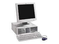 Heimkinosysteme: HP Vectra VL800 PC Pentium4 1.5GHz DT 256MB 40GB DVD 16x LAN 16MB G450 W2K/WNT (FR)