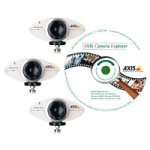 Elektronik Und Foto: Axis Communic. Axis 2100 Starter Kit 3x Axis 2100 Netzwerk Kamera + ACE/UK-Version