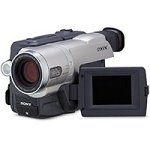 Festplatten: Sony CCD-TRV208 Camcorder analog (Hi8)