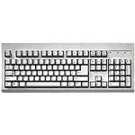 Kompaktanlagen: KeyTronic EMS KT 600 Bulk Tastatur PS/2 105 Tasten MS W95 D Weiss