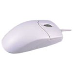 Audio und Video: Ultron Wheel Maus UM-10 Retail Maus PS/2 3 Tasten 520dpi + Tastenrad wei?