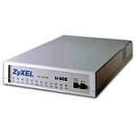 PDAs: Zyxel U-90E Modem extern 56000 bps V.24 V.90