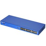 Festnetztelefone: Fiberline FL-2024s2 Switch Fast 24xRJ45 10/100 19'