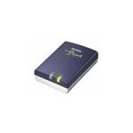 PDAs: Zyxel Omni 56k Smart Modem extern 56000 bps Voice V.24 V.90