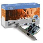 Drucker: ELSA ELSA 56K PCI Modem intern 56000 bps Voice PCI V.92 DE