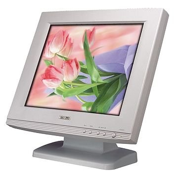 Festplatten: Sampo PD-80A11 Monitor LCD-TFT 17.0' 1280 x 1024 TCO99