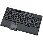 Navigationssysteme: IBM USB Keyboard with UltraNav Tastatur USB 105 Tasten MS WXP D + Trackpoint + Touchpad Schwarz