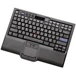 Navigationssysteme: IBM USB Travel Keyboard with UltaNav Tastatur USB 88 Tasten MS WXP D +Trackpoint,Touchpad Schwarz