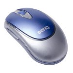 Kamerazubeh&ouml;r: Benq M301 Maus schnurlos 5 Tasten 800dpi + Tastenrad dunkelblau/silber dunkelblau