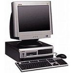 Heimkinosysteme: HP EVO D310 uDT PC Pentium4 2GHz DT 256MB 40GB CD 48x WXP Pro