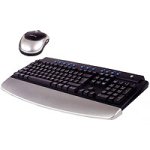 Kamerazubeh&ouml;r: Benq 6512-TP Schwarz Tastatur schnurlos 105 Tasten MS W95 D +13 Tasten, Cordl.M Schwarz