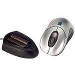 Elektronik und Foto: A-Four Tech RP-648 Maus schnurlos 3 Tasten 800dpi + Tastenrad schwarz-silber