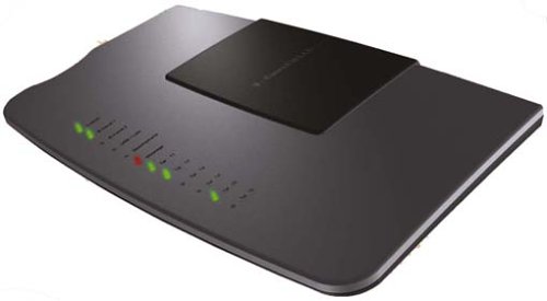TV Ger&auml;te: Telekom Eumex 620 LAN TK-Anlage 1xS0-ext. 6xa, b USB, V.24, LAN grau