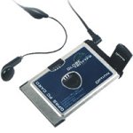 DVD Player: Option GlobeTrotter Universal GSM/GPRS PC Card GSM Tri-Band mit Mobiltelefonfunktion
