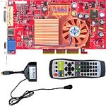 MP3 Player: MSI FX5600-VTDR128 Retail Grafikkarte AGP 128MB GeForce FX 5600 DDR TV-Out DVI Video-In