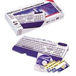 Festplatten: SCM Chipdrive multimedia keyboard Tastatur PS/2 105 Tasten MS W95 D + 16 Tasten Chipkartenleser Weiss